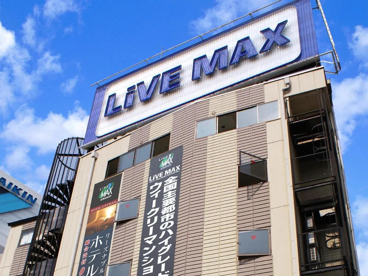 Hotel Livemax Budget ShinΟσάκα