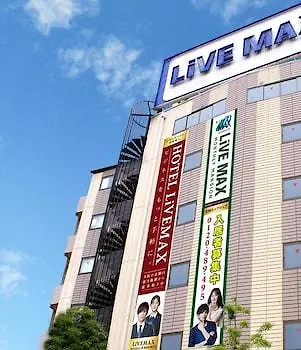 Hotel Livemax Budget Shinosaka 2*, Osaka Japan